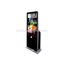 Totem stand 47 inch android thermal kiosk printer shopping mall advertising touch screen kiosk